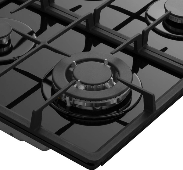 Изображение товара Газовая варочная панель MEFERI MGH604BK Glass Power