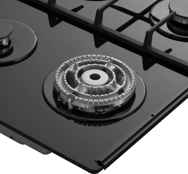 Изображение товара Газовая варочная панель MEFERI MGH604BK Glass Power