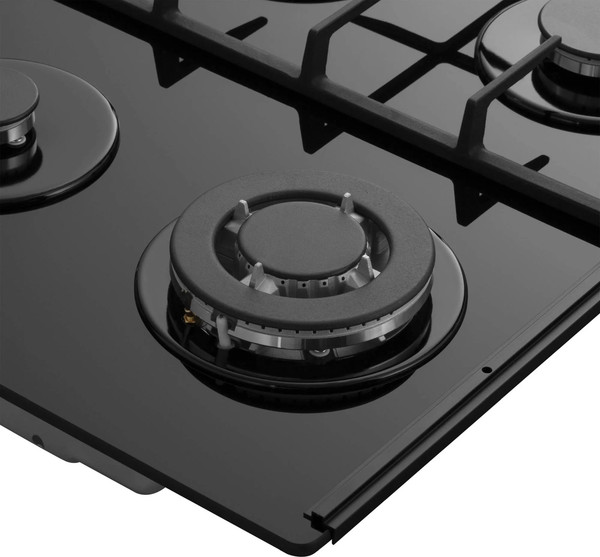 Изображение товара Газовая варочная панель MEFERI MGH604BK Glass Power