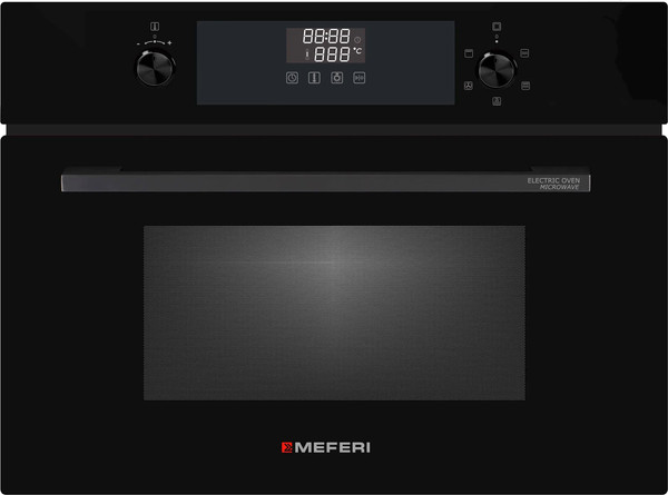 Изображение товара Электрический духовой шкаф MEFERI MEO607BK Microwave