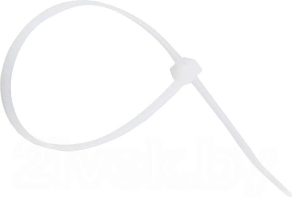 Изображение товара Стяжка для кабеля INhome КСС 2.5x200 нейлоновый / 4690612011646 (100шт)