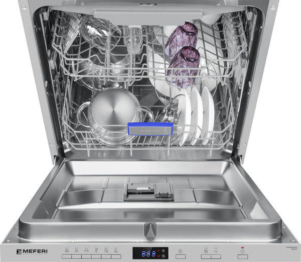 Изображение товара Посудомоечная машина MEFERI MDW6063 Power