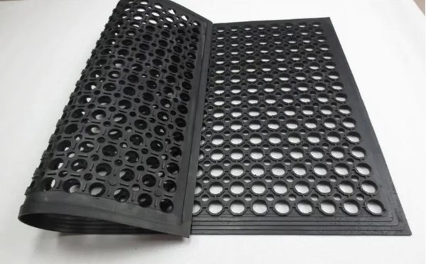 Изображение товара Коврик грязезащитный Стандартпарк 91x152x1см / 80030 (черный)