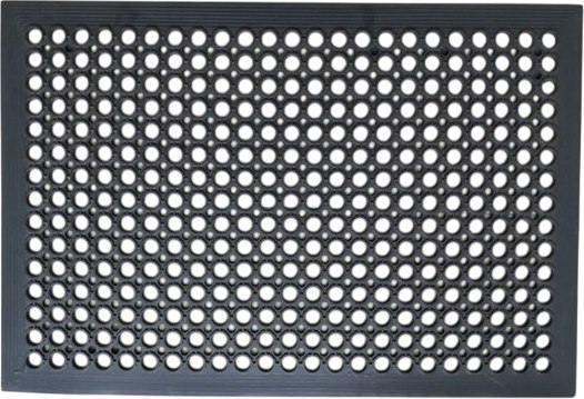 Изображение товара Коврик грязезащитный Стандартпарк 91x152x1см / 80030 (черный)