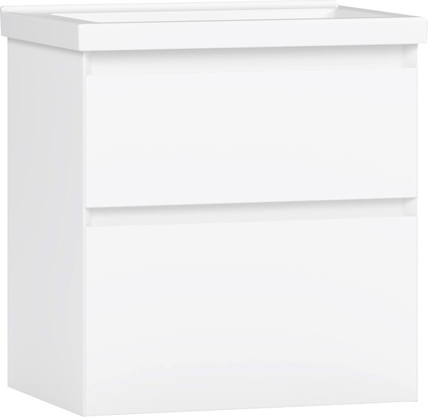 Изображение товара Тумба под умывальник Belux Киото НП 60-02 (1, белый глянцевый)
