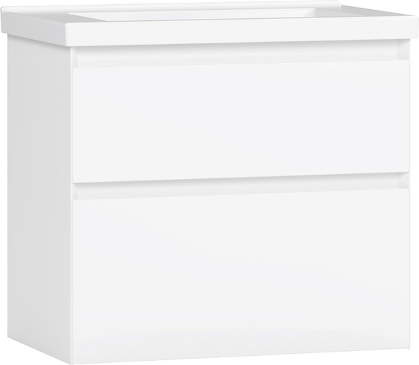 Изображение товара Тумба под умывальник Belux Киото НП 70-02 (1, белый глянцевый)