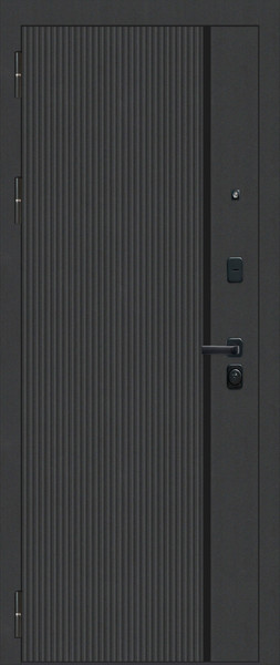 Изображение товара Входная дверь МеталЮр M9 Velluto Bianco (96x205, левая)