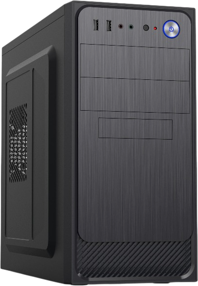 Изображение товара Корпус для компьютера Foxline Forza FZ-053 450W / FZ-053-SX450R (черный)