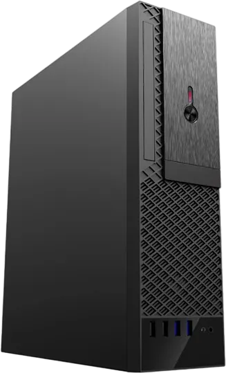 Изображение товара Корпус для компьютера Foxline FL-1001 300W / FL-1001-TFX300S