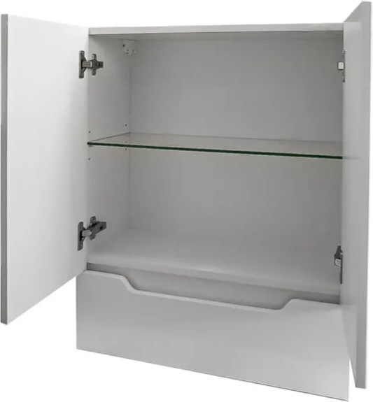 Изображение товара Шкаф для ванной Emmy Агата 60 / agt60bel