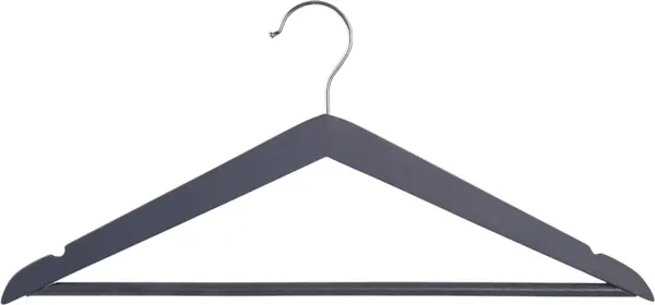 Изображение товара Набор деревянных вешалок-плечиков DomCraft Swed Sky DHW302 (3шт)