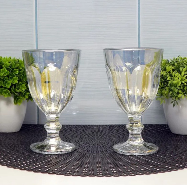 Изображение товара Набор бокалов Luminarc Роман. Золотистый хамелеон O0577 (2шт)