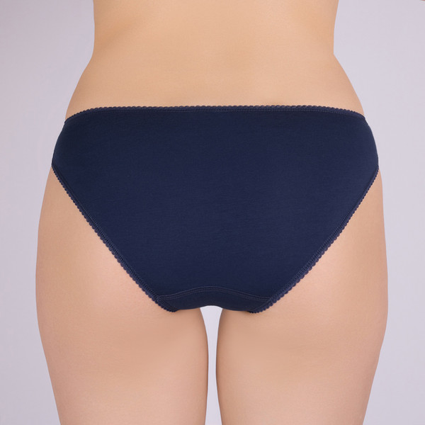 Изображение товара Трусы женские Verally 1066-2 (р.114, сапфир)