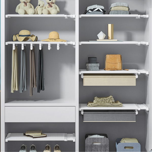 Изображение товара Полка навесная Solmax&Home Раздвижная Телескопическая / SM97095