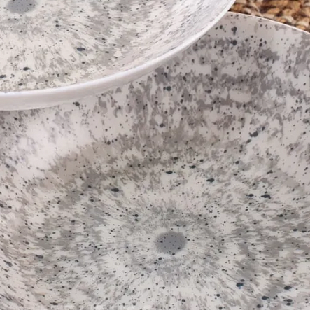 Изображение товара Тарелка столовая глубокая Luminarc Diwali Tarso Grey&Black V9377