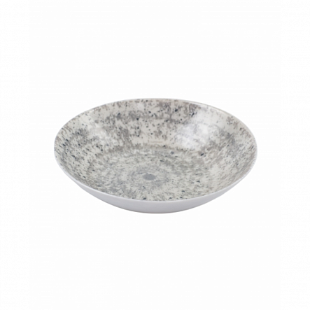 Изображение товара Тарелка столовая глубокая Luminarc Diwali Tarso Grey&Black V9377