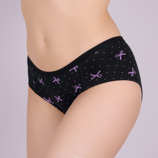 Изображение товара Трусы женские Verally 1157-1 (р.102, лиловый бант)