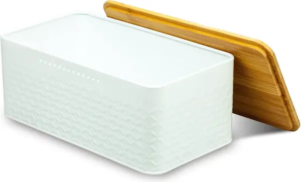 Изображение товара Хлебница Solmax&Home SM98143 (белый)