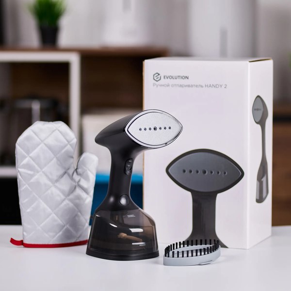 Изображение товара Отпариватель Evolution Handy 2 (черный)