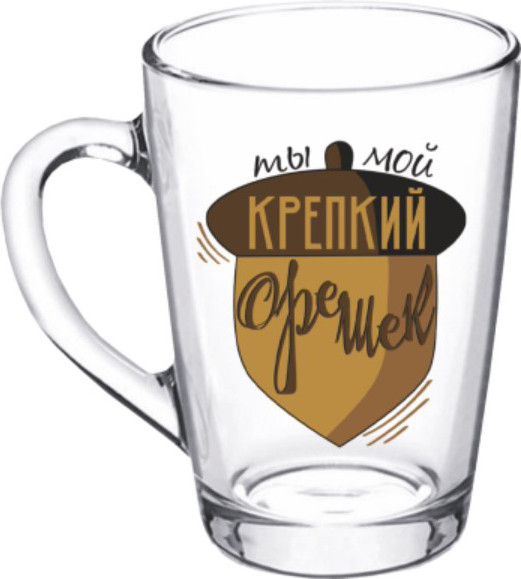 Изображение товара Кружка ОСЗ Каппучино. Ягодка моя / 2-07с1334-40ДЗ