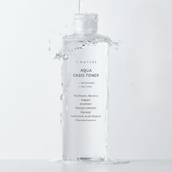 Изображение товара Тонер для лица S.Nature Aqua Oasis (300мл)