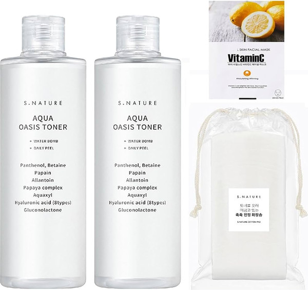 Изображение товара Тонер для лица S.Nature Aqua Oasis (300мл)