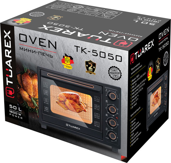 Изображение товара Ростер Tuarex TK-5050 (черный)