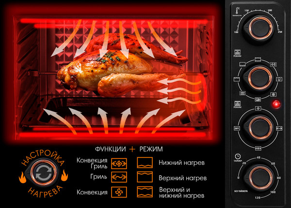 Изображение товара Ростер Tuarex TK-5066 (черный)
