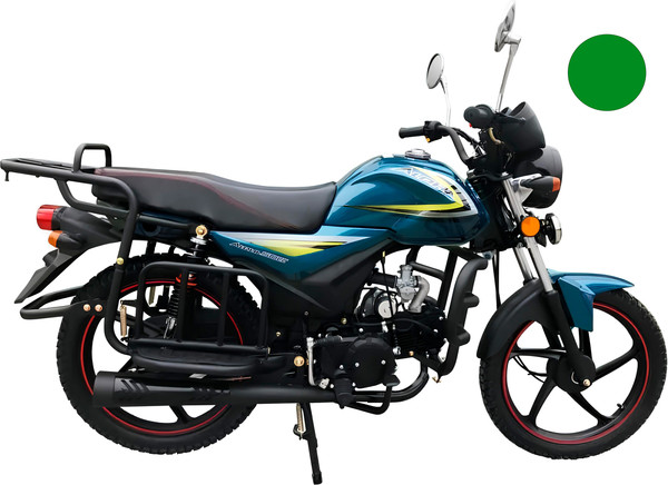 Изображение товара Мопед Roliz Alpha Турист (зеленый)