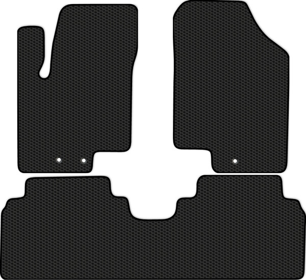 Изображение товара Комплект ковриков для авто Alicosta 0612_1 для Kia Venga хэтчбек 5дв 2010-2017 (EVA соты, черный)