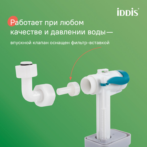 Изображение товара Инсталляция для унитаза IDDIS Profix Air PRA0000i32