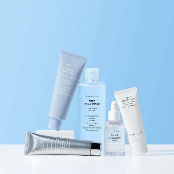 Изображение товара Крем для лица S.Nature Aqua Squalane Moisturizing (60мл)
