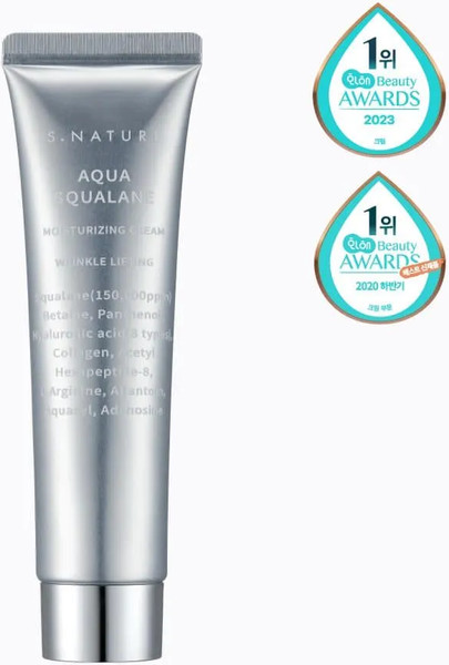 Изображение товара Крем для лица S.Nature Aqua Squalane Moisturizing (60мл)