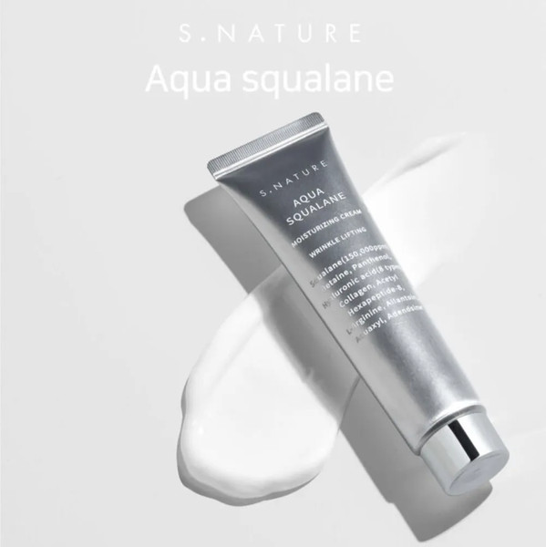 Изображение товара Крем для лица S.Nature Aqua Squalane Moisturizing (60мл)