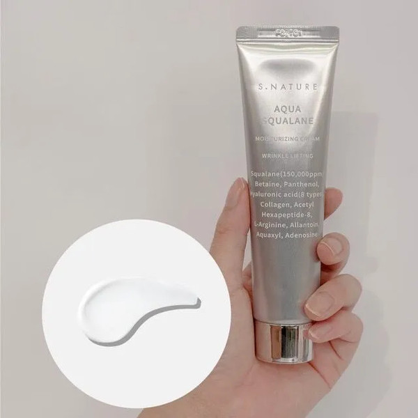 Изображение товара Крем для лица S.Nature Aqua Squalane Moisturizing (60мл)