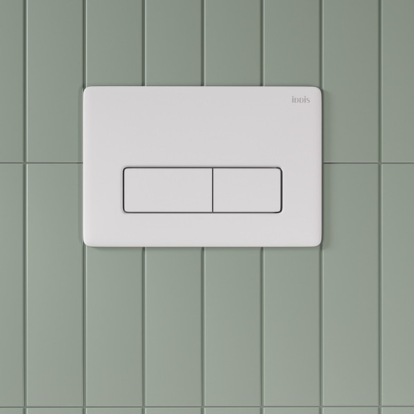 Изображение товара Кнопка для инсталляции IDDIS Profix Air PRA10W0i77 (глянцевый белый)