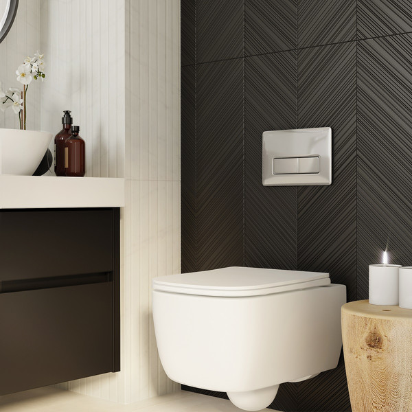 Изображение товара Кнопка для инсталляции IDDIS Profix Air PRA41CHi77 (хром)