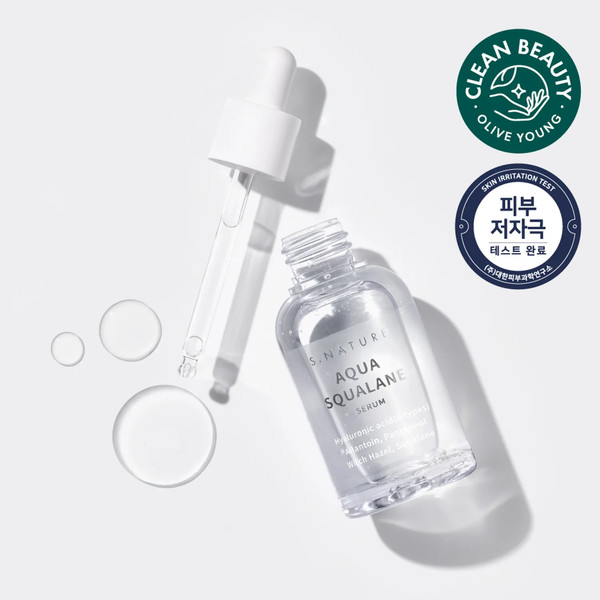 Изображение товара Сыворотка для лица S.Nature Aqua Squalane (50мл)