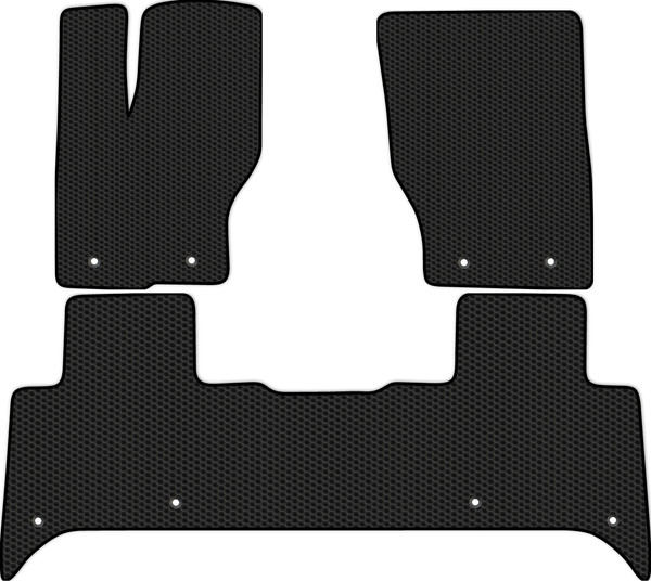 Изображение товара Комплект ковриков для авто Alicosta 0643_1 для Land Rover Discovery V SUV/L462 (EVA соты, черный)