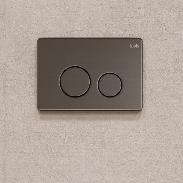 Изображение товара Кнопка для инсталляции IDDIS Unisteel UNSR2GMi77 (матовый графит)