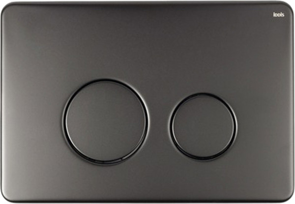 Изображение товара Кнопка для инсталляции IDDIS Unisteel UNSR2GMi77 (матовый графит)