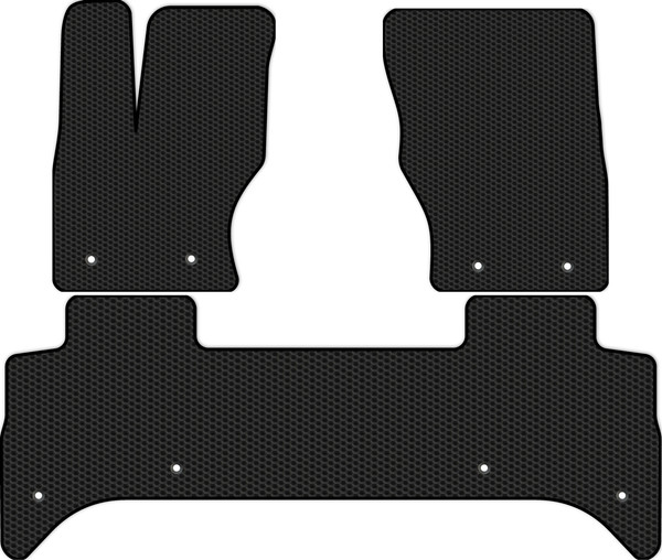 Изображение товара Комплект ковриков для авто Alicosta 0651_1 для Land Rover Range Rover IV SUV/L405 (EVA соты, черный)