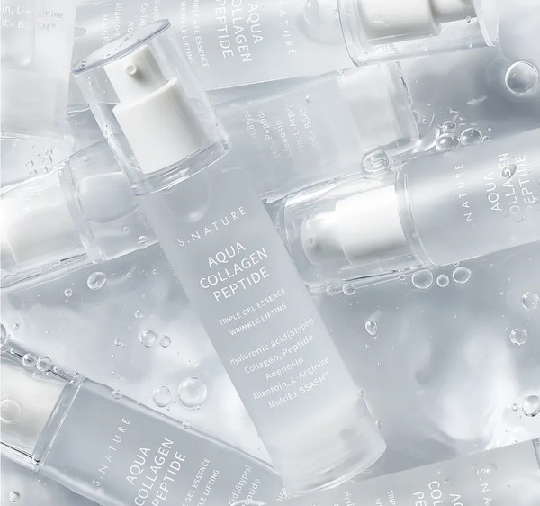 Изображение товара Эссенция для лица S.Nature Aqua Collagen Peptide Triple (50мл)
