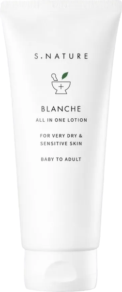 Изображение товара Лосьон для тела S.Nature Blanche Lotion для сухой кожи (200мл)
