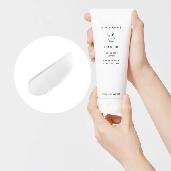 Изображение товара Лосьон для тела S.Nature Blanche Lotion для сухой кожи (200мл)