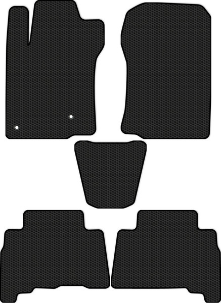 Изображение товара Комплект ковриков для авто Alicosta 0682_1 для Lexus GX460 II SUV/J150 2009-2013 (EVA соты, черный)