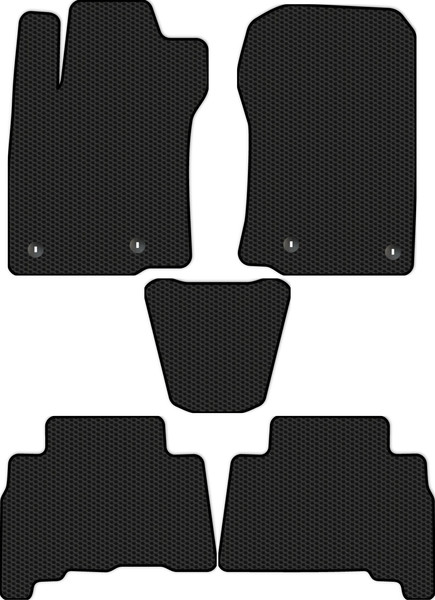 Изображение товара Комплект ковриков для авто Alicosta 2346_1 для Lexus GX460 II SUV/J150 2013 (EVA соты, черный)