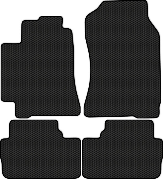 Изображение товара Комплект ковриков для авто Alicosta 0689_1 для Lexus IS200 универсал/седан/XE10/XE20 (EVA соты, черный)