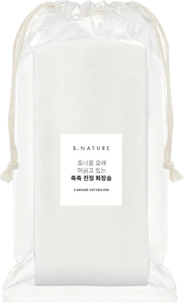 Изображение товара Ватные диски S.Nature Cotton Pad (60шт)