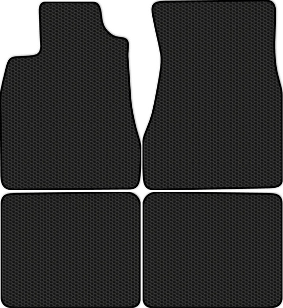Изображение товара Комплект ковриков для авто Alicosta 0690_1 для Lexus LS430 седан/XF30 2000-2006 (EVA соты, черный)